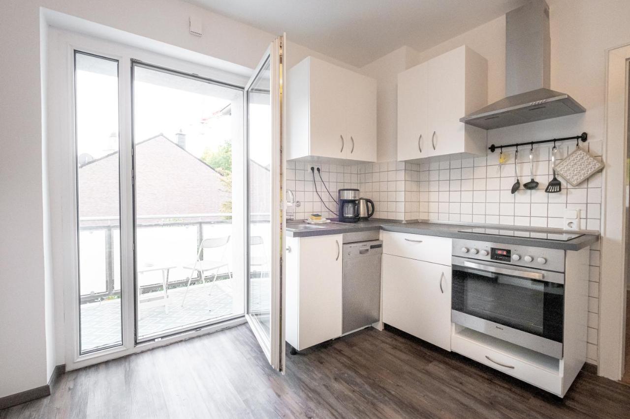 Ferienwohnung Zum Wohlfuehlen Essen Eksteriør billede